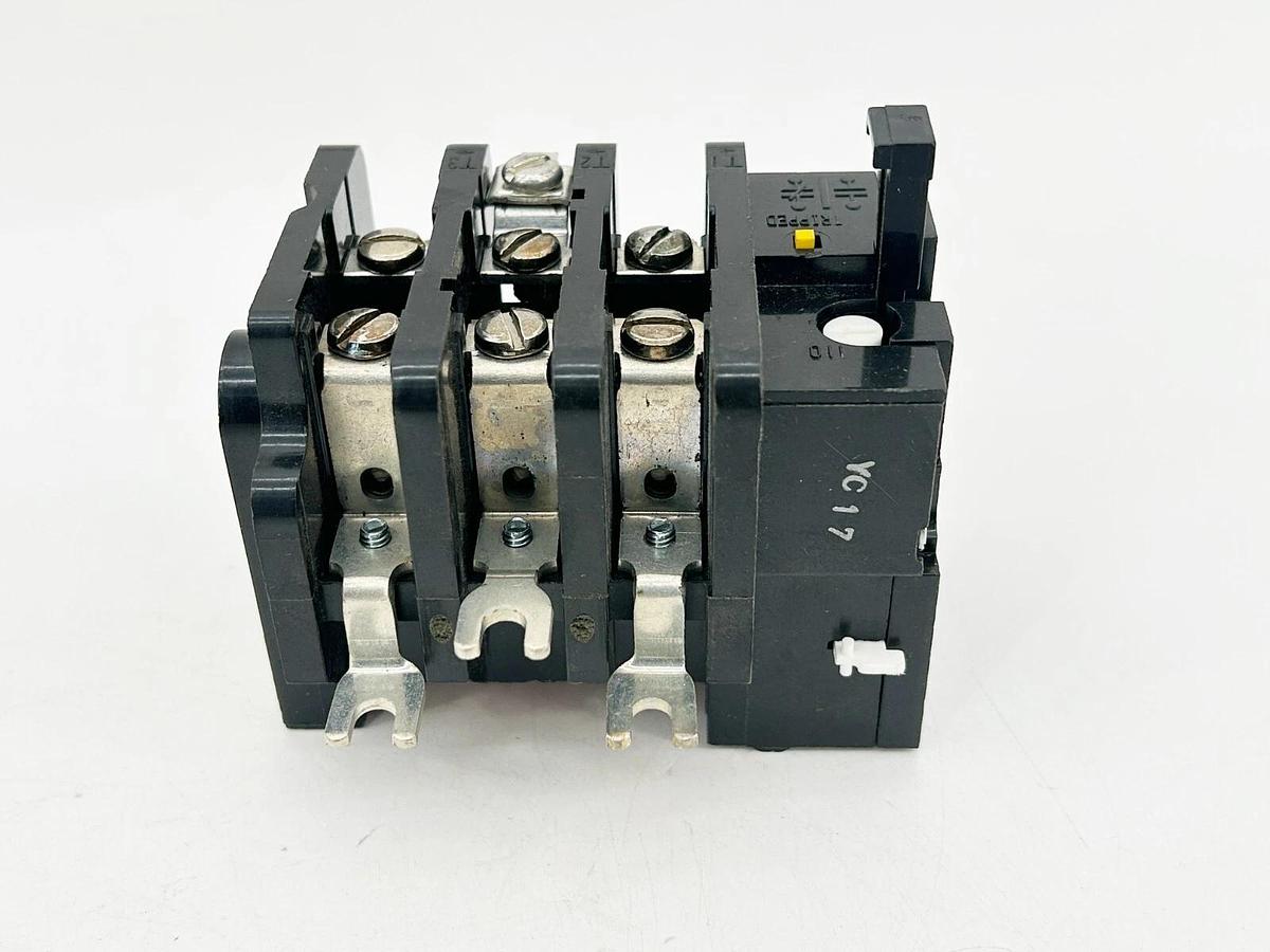 New General Electric CR324C360F Overload Relay NEMA Size 1 3 Leg Block