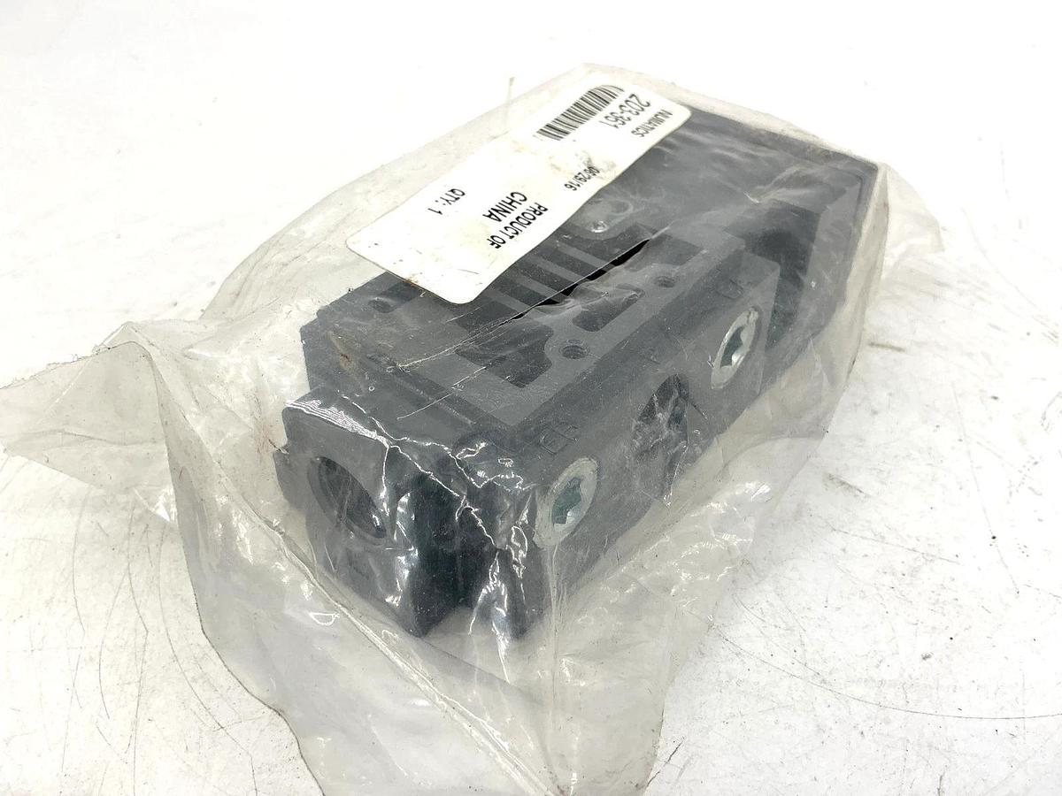 Sealed Numatics 203-361 Valve Base Assembly Kit Side Ports 3/8" NPTF 203361