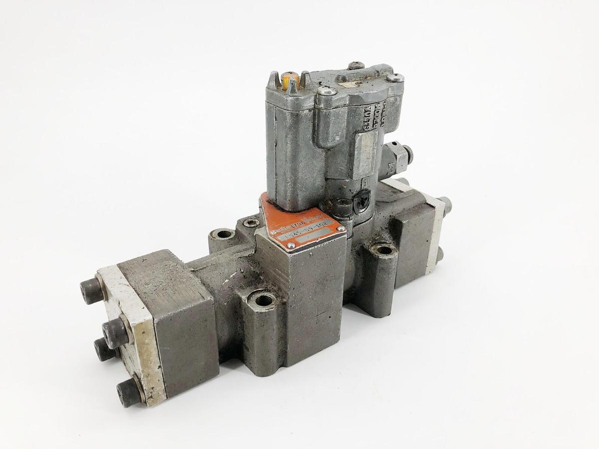 Used Bellows-Valvair L545-59-102 Solenoid Valve