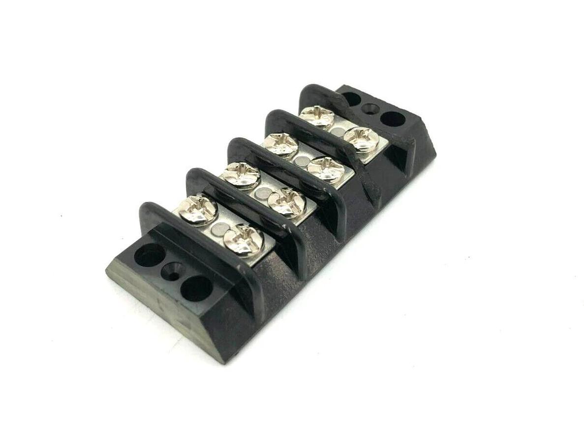 New Marathon 671 GP 04 Terminal Block 2 Row 4-Pos. 20A Cat. No. 204 - Box of 25