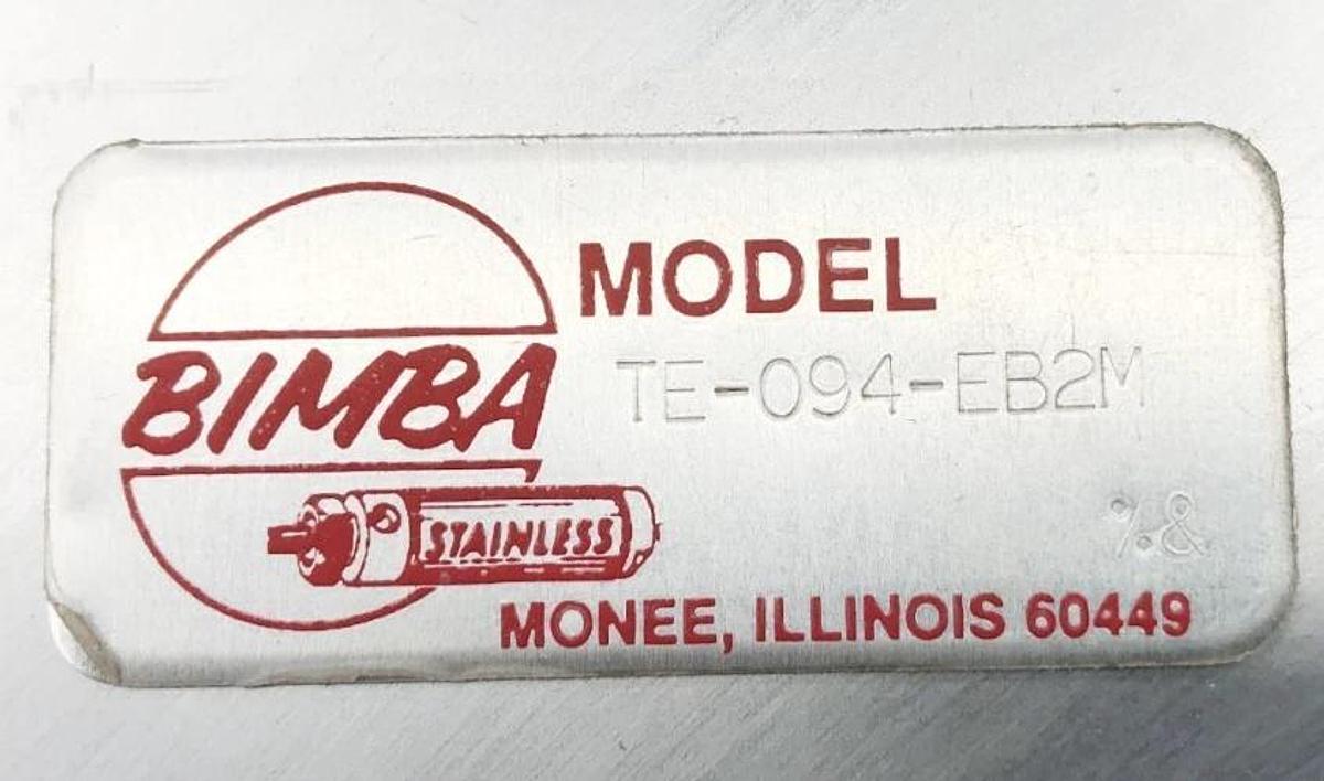 New Bimba TE-094-EB2M Linear Thruster 1-1/16" Bore 4" Stroke - No Box