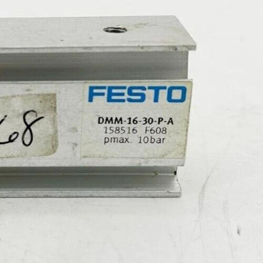 NEW FESTO DMM-16-30-P-A Pneumatic Cylinder DMM-16-30-P-A 158516 10 BAR