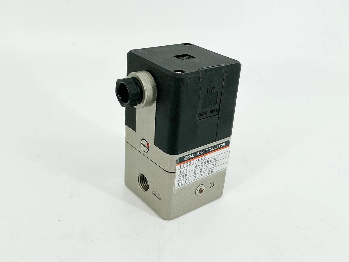 New SMC IT201-002-XJ E/P Regulator 4-20MADC