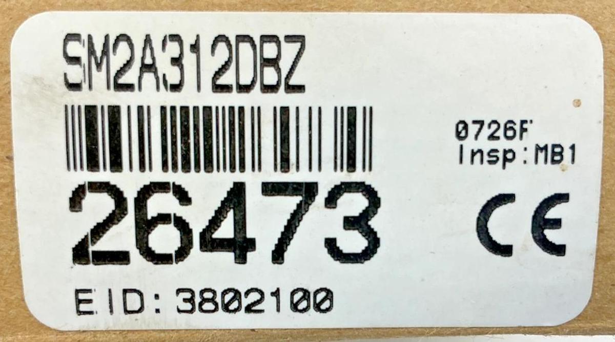 New Banner Engineering SM2A312DBZ Photoelectric Sensor 2-Wire 24-240VAC 26473