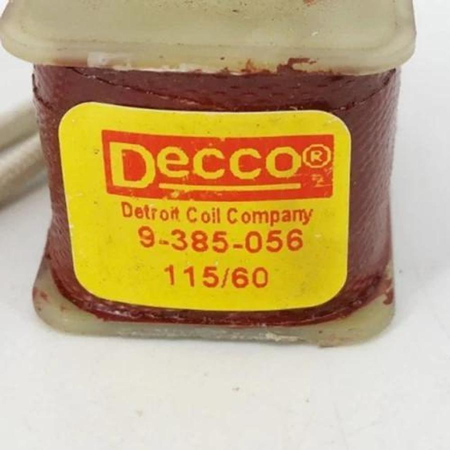 New Decco 9-385-056 Solenoid Coil 115/60 - No Box