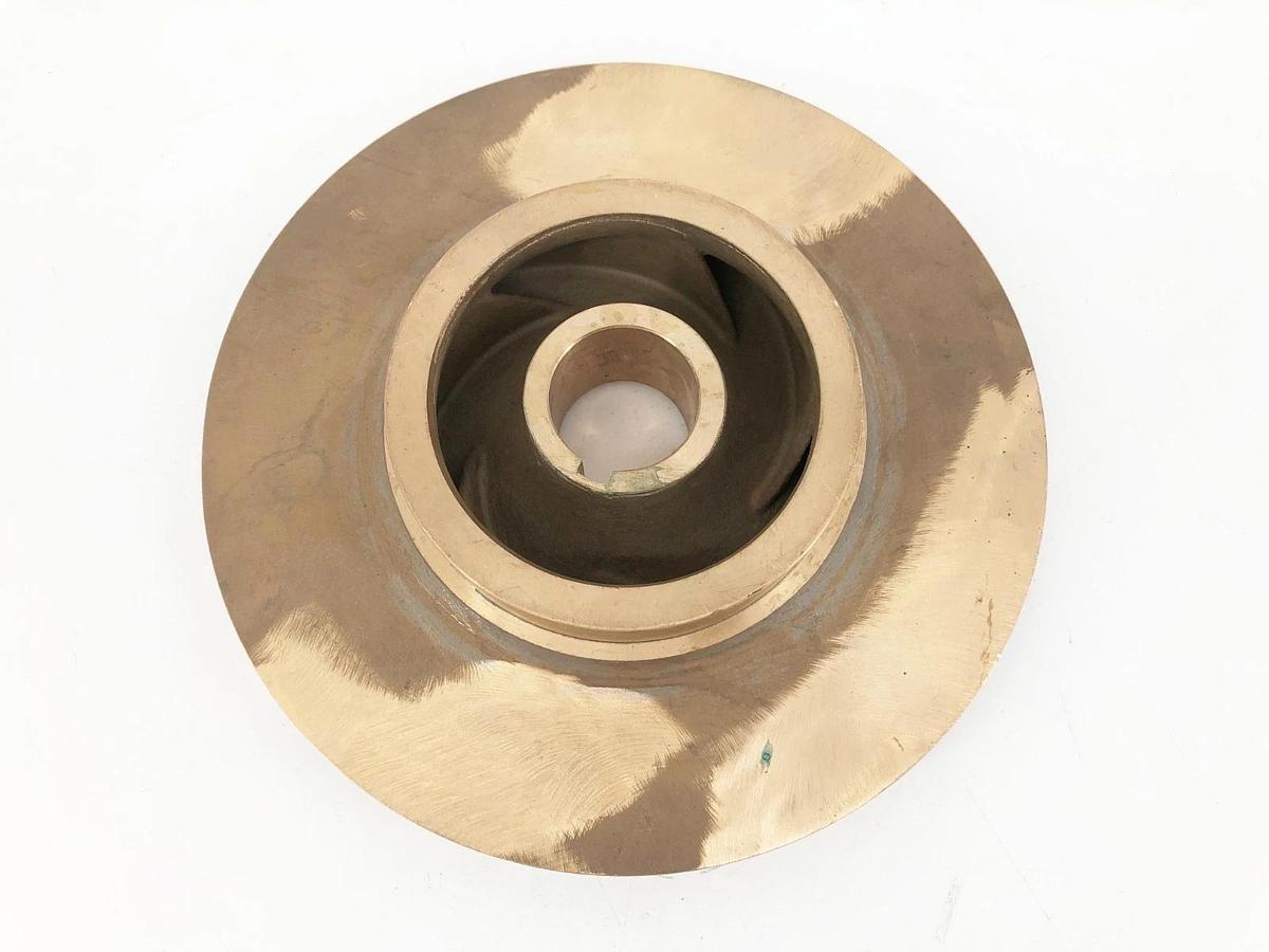 New 98681500 Impeller C90700 Tin Bronze 10-5/8" OD 1-3/4" Bore - No Box