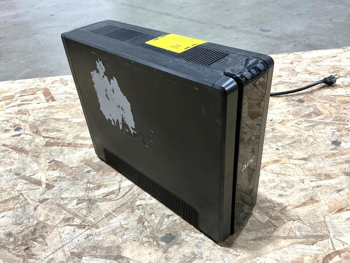 Used APC BX1500G Uninterruptible Power Supply 12A 120V 50/60HZ MISSING BATTERY
