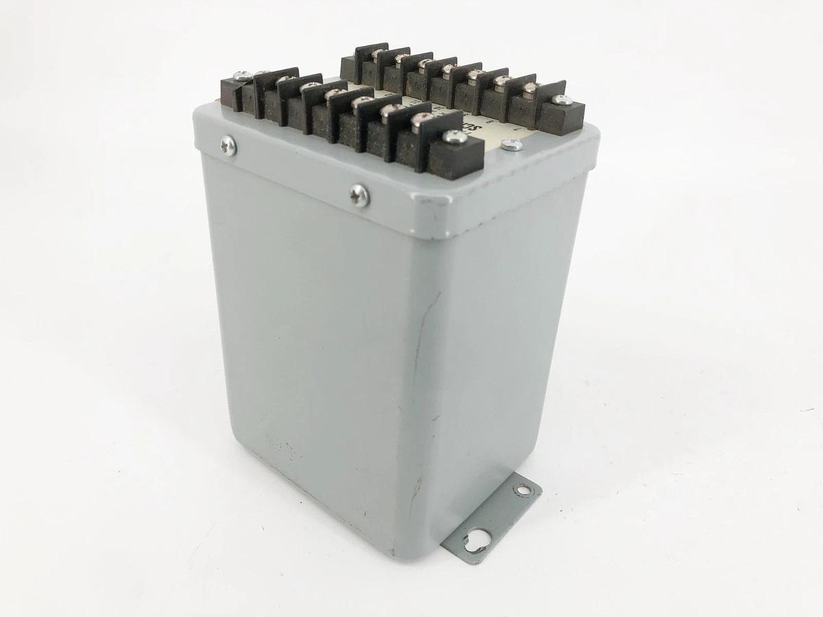Used Scientific Columbus XLWV342K5A4 Watt Transducer 120V 3 Element 3PH 4W