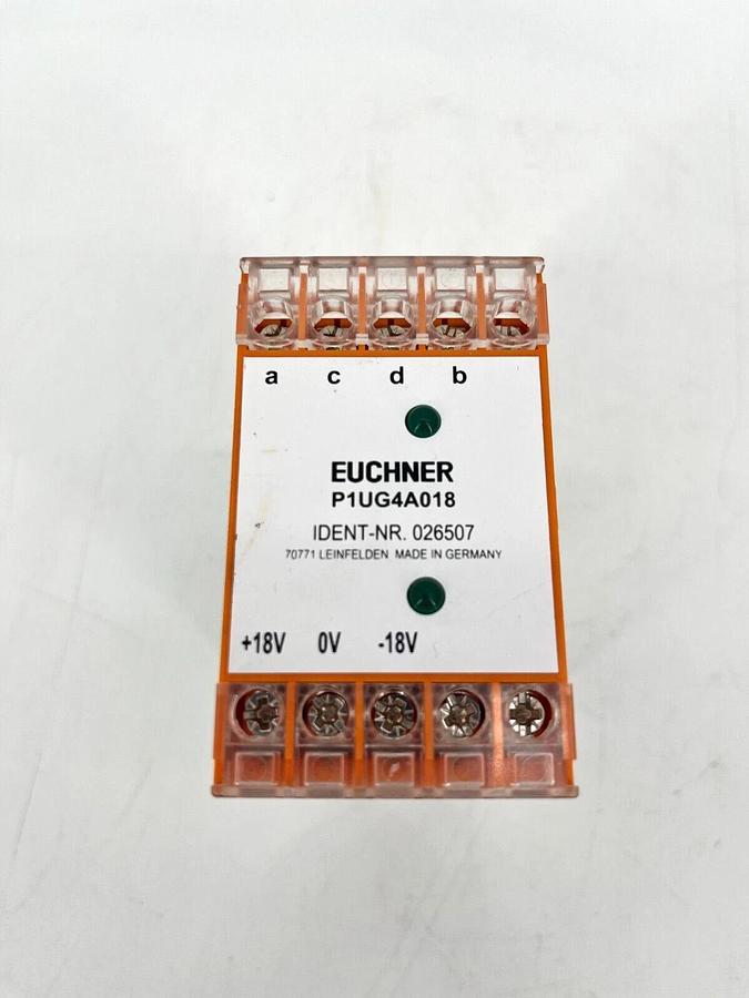 New Euchner P1UG4A018 026507