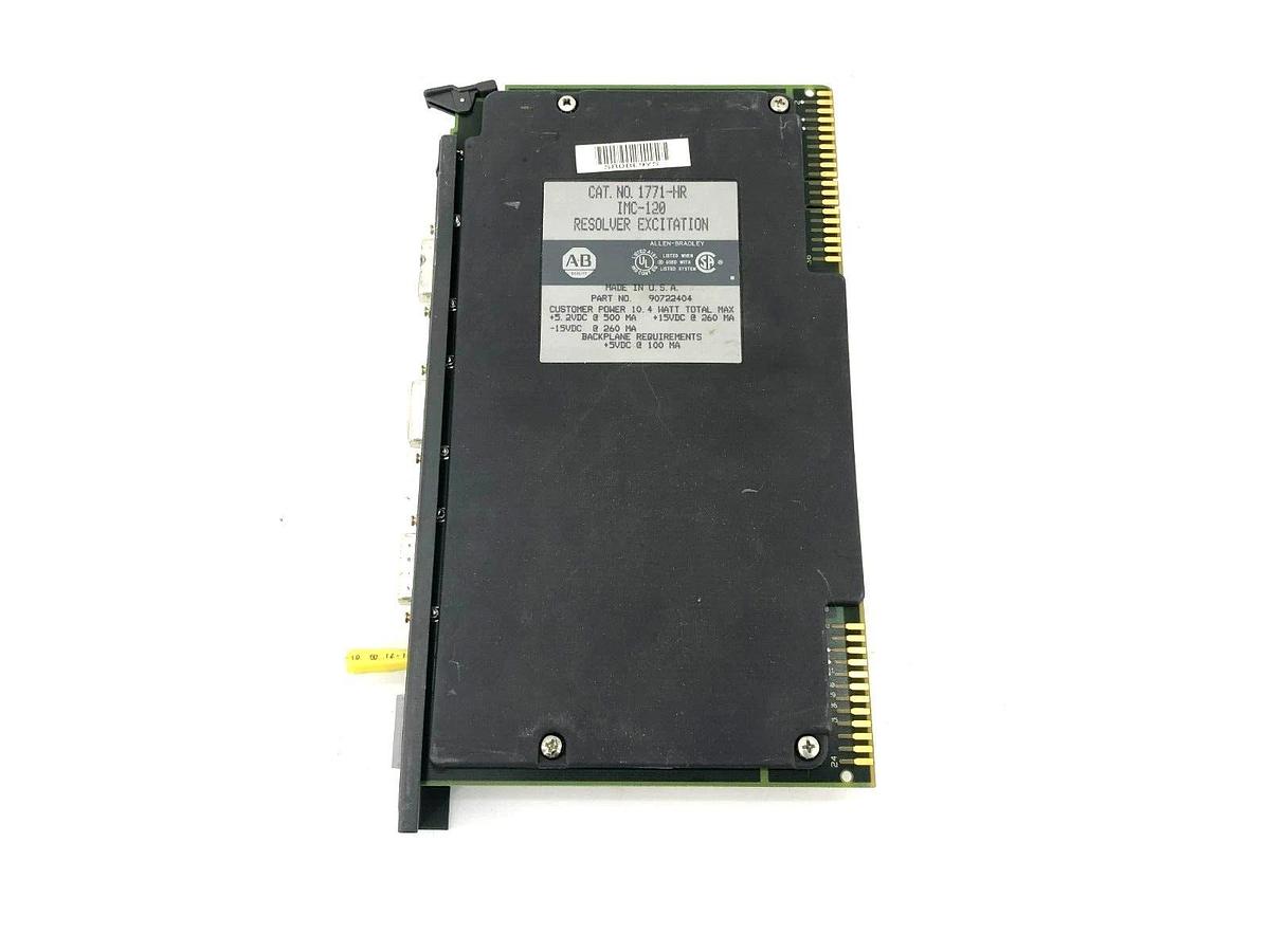 Used Allen Bradley 1771-HR Resolver Excitation Module (Minor Cosmetic Damage)