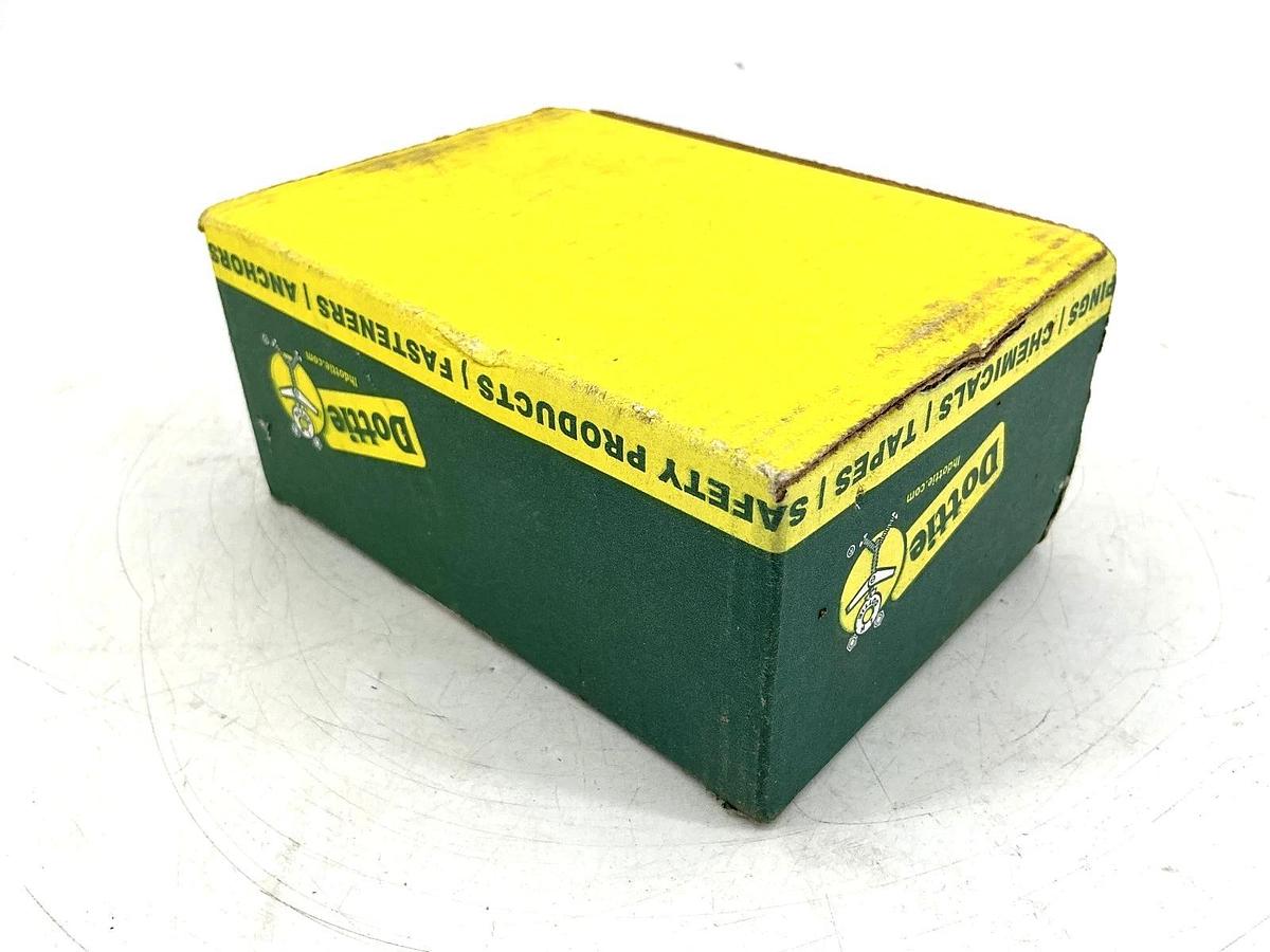Box of 40 New Dottie WD8 Wall Driller Anchors #8 Zinc Drywall 3/8", 1/2", 5/8"