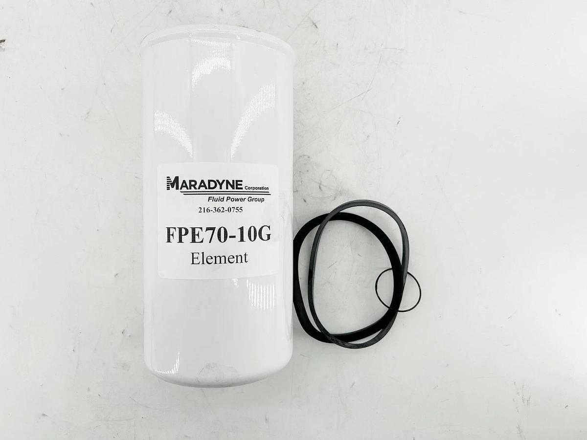 New Maradyne FPE70-10G Spin On Hydraulic Filter 10 Microglass - No Box
