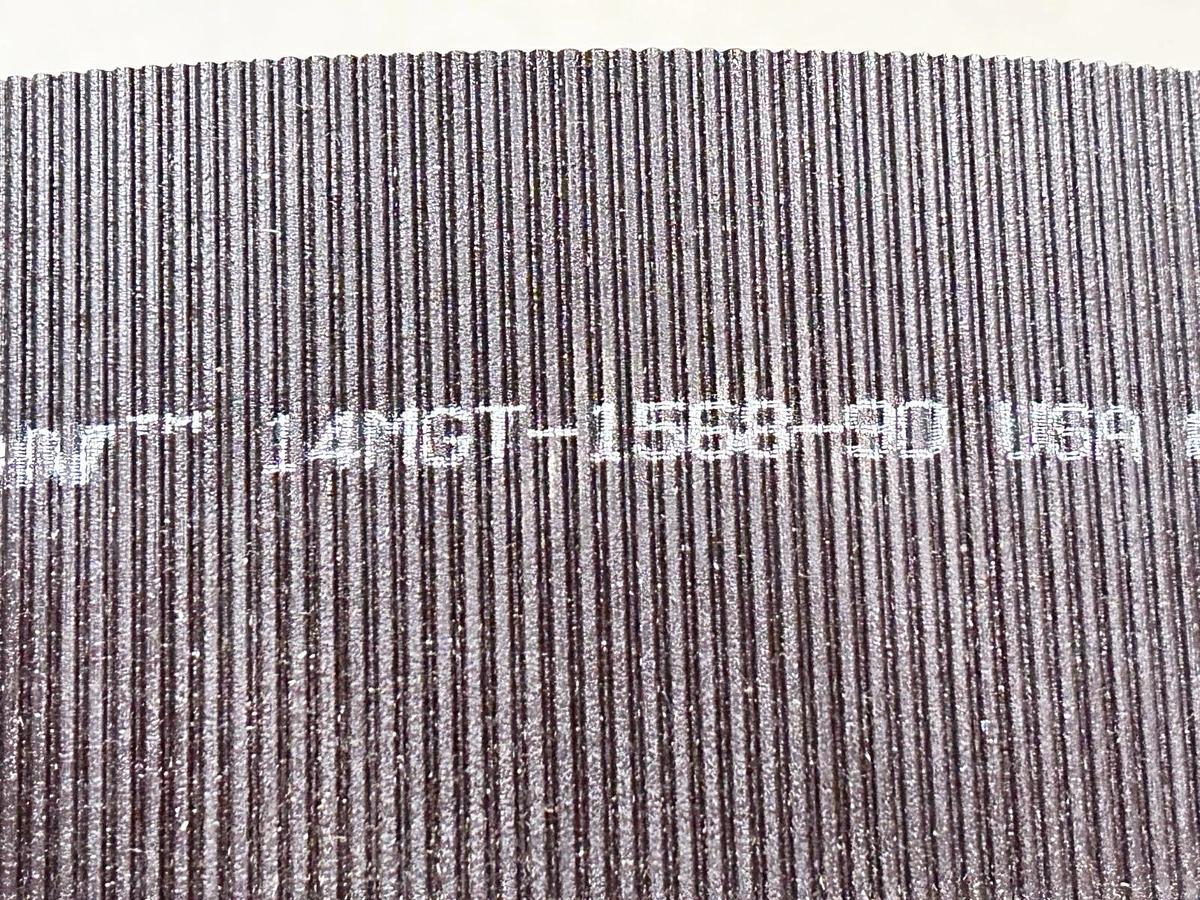 New Gates 14MGT-1568-90 Poly Chain Belt GT Carbon 112T