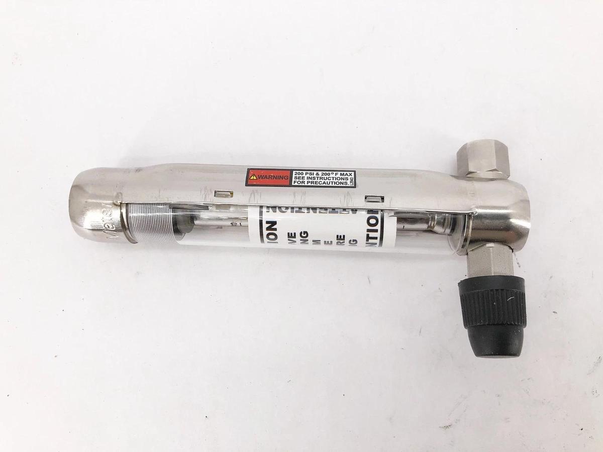 New UGSI 24A153SSXX2X Purge Meter Valve 3" 40.0 GPH 27427-2