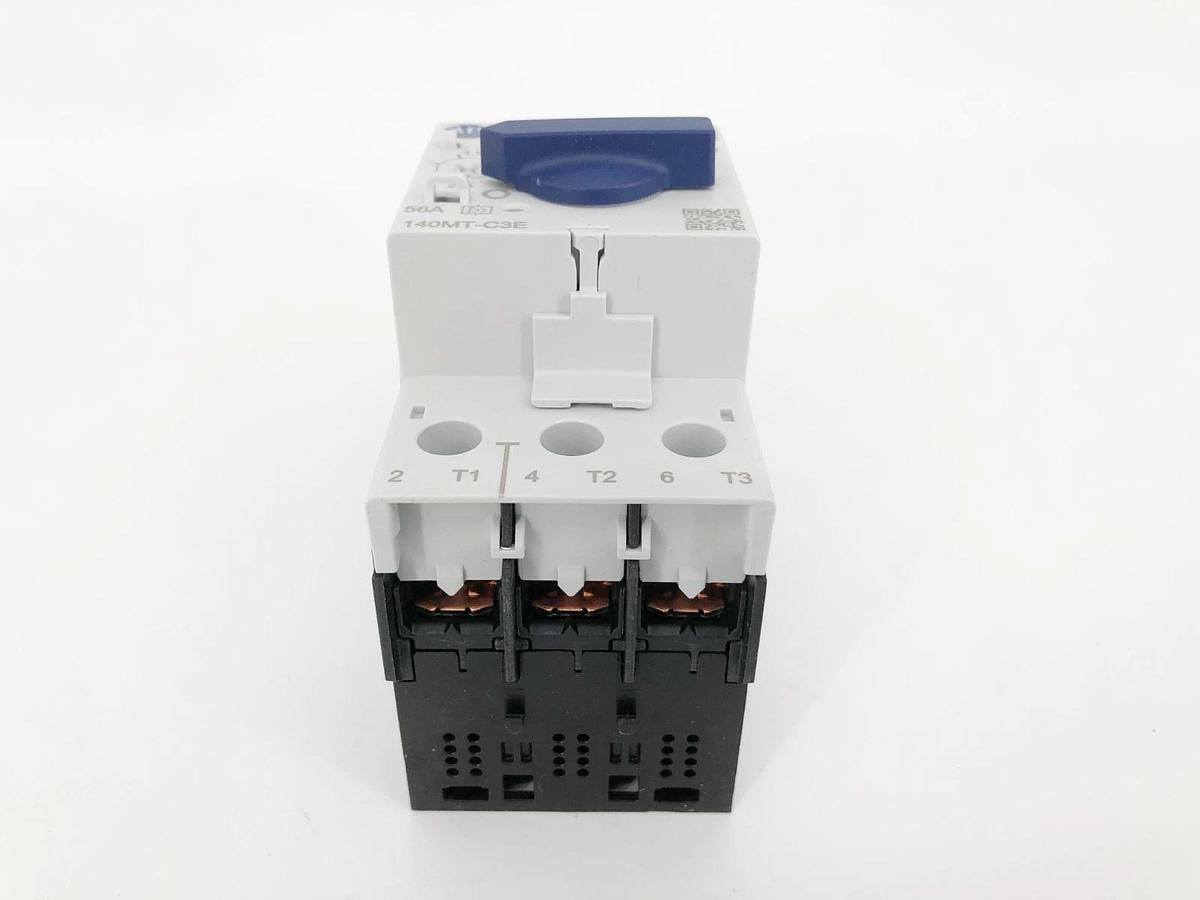 New Allen Bradley 140MT-C3E-B40 Ser. A Motor Protector Breaker 2.5-4A