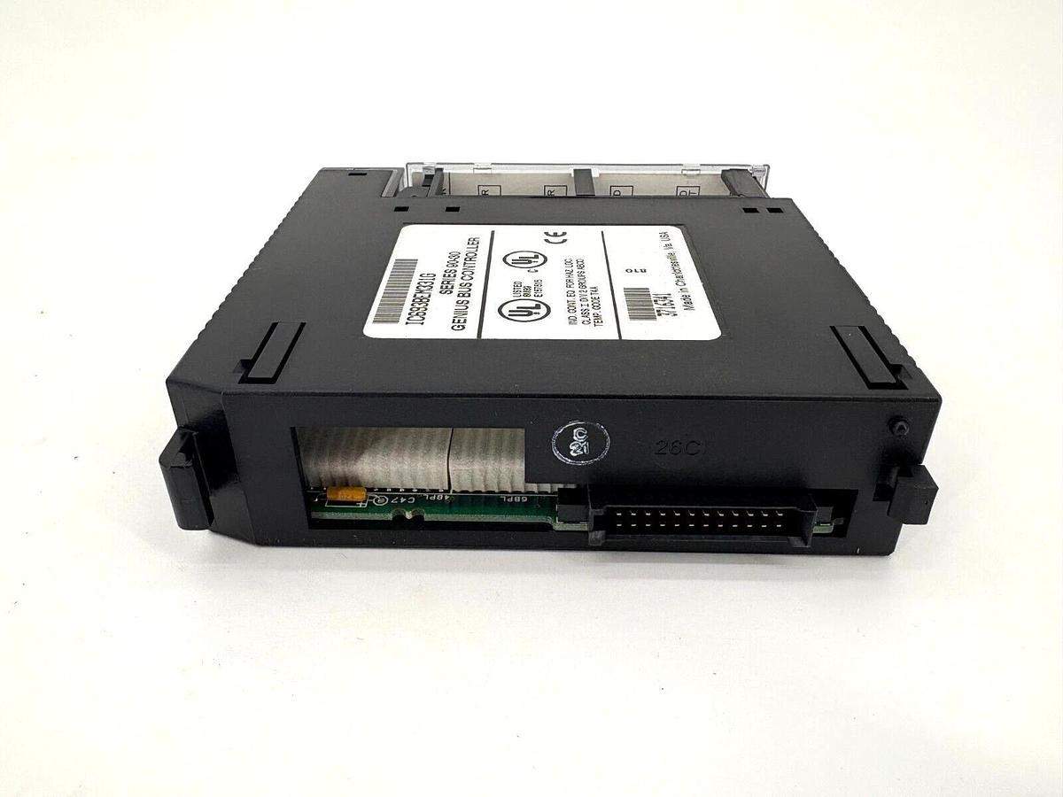 Used General Electric GE Fanuc IC693BEM331G Genius Bus Controller Module Series 90-30