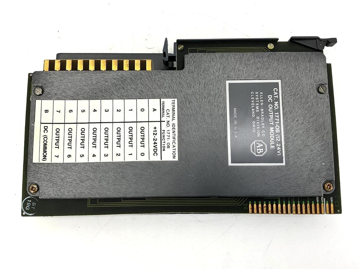 Used Allen Bradley 1771-OB DC Output Module 8-Point 12-24VDC 1771OB