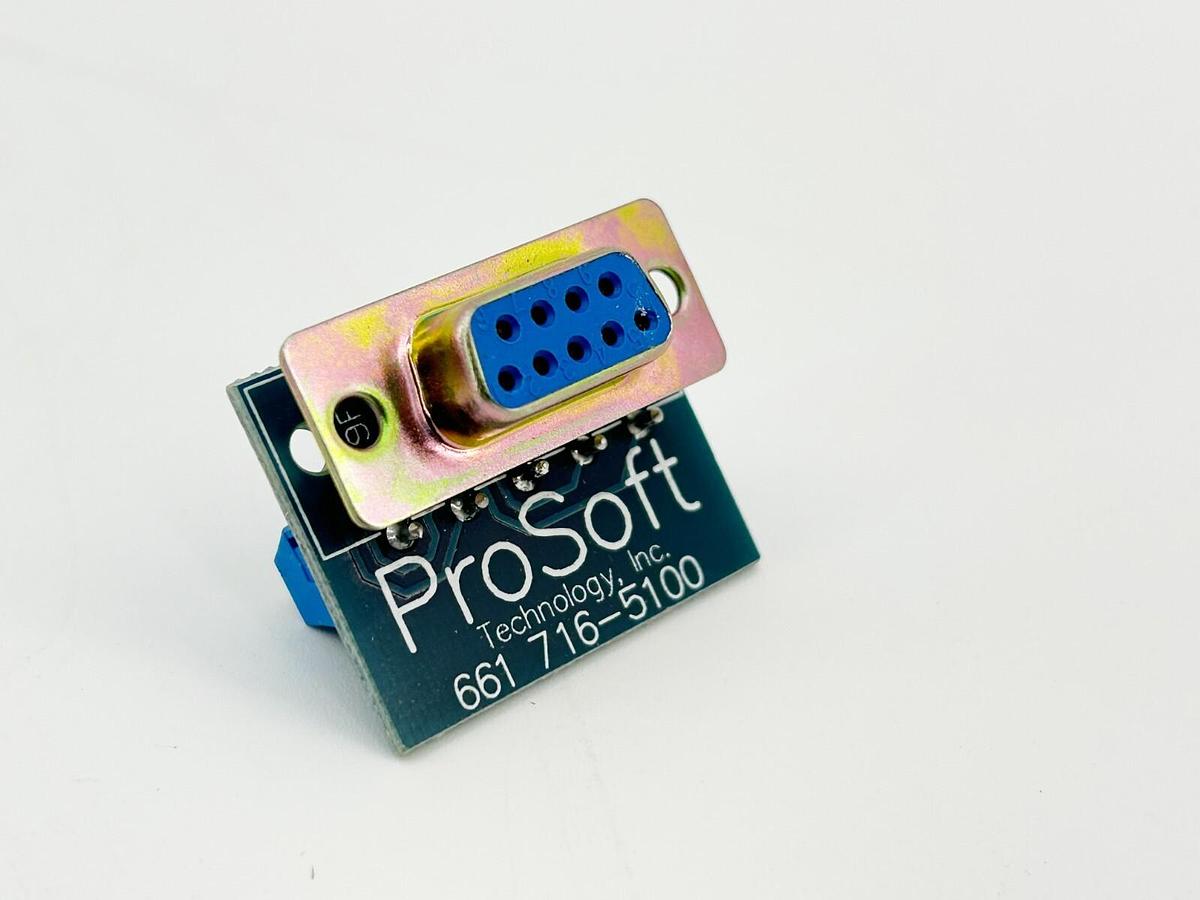 New Prosoft 661-716-5100 Connector 12 VO 94 VO DB-9 Female Connection W/O Box