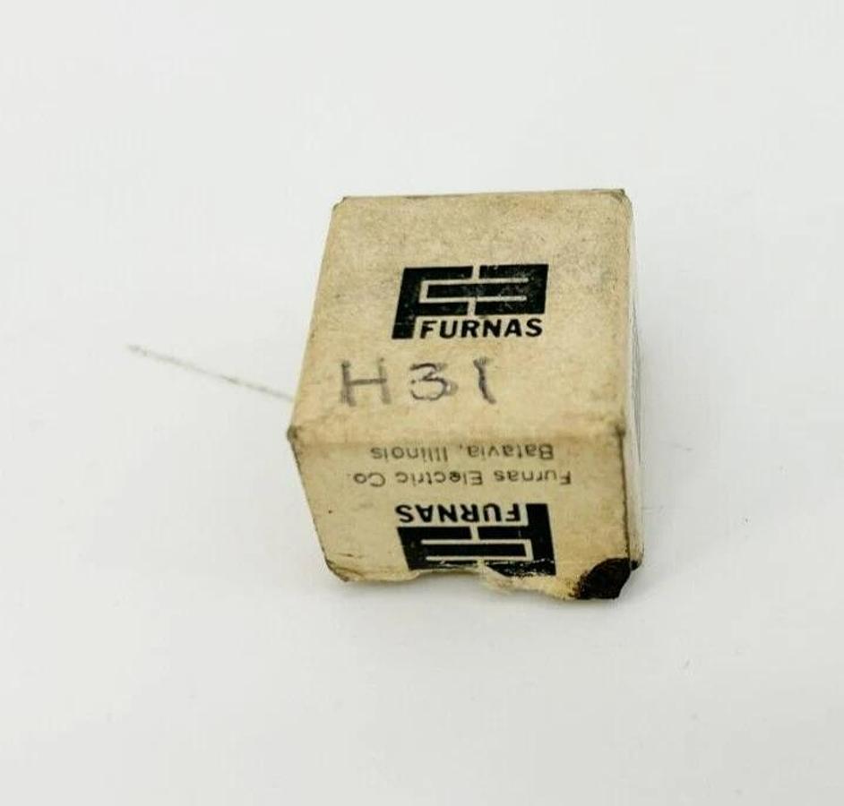 Lot of 2 New Furnas H31 Thermal Overload Heater Elements