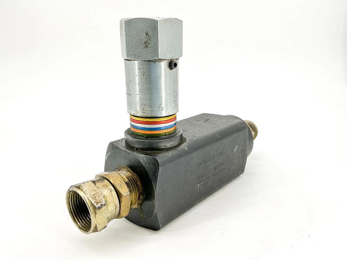 Used Parker PCCM1600S Flow Control Valve 3000PSI 50GPM