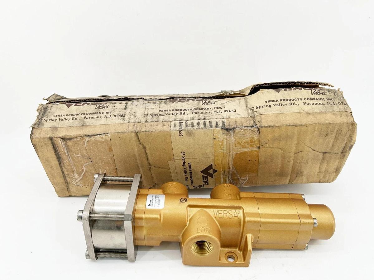 New Versa VSW-8602-WS Selector Valve 200PSIG 14Bar