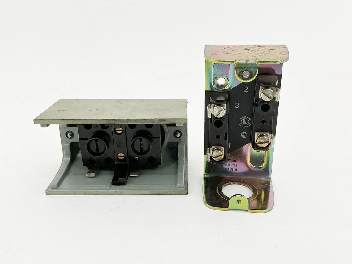 Used Allen Bradley 800S-2SA Start Stop Momentary Pushbutton Station 600V Ser.M