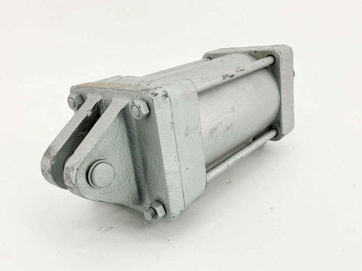 Used Norgren EA2255C1 Pneumatic Cylinder 4"X4-13/16" Bore and Stroke