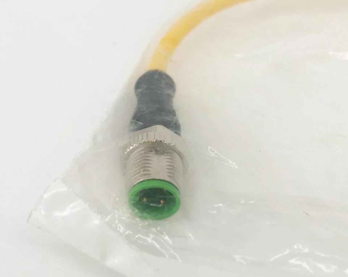 Lot of 3 New Murr Elektronik 7000-40021-0140030 Cordset Straight M12 22AWG 4A