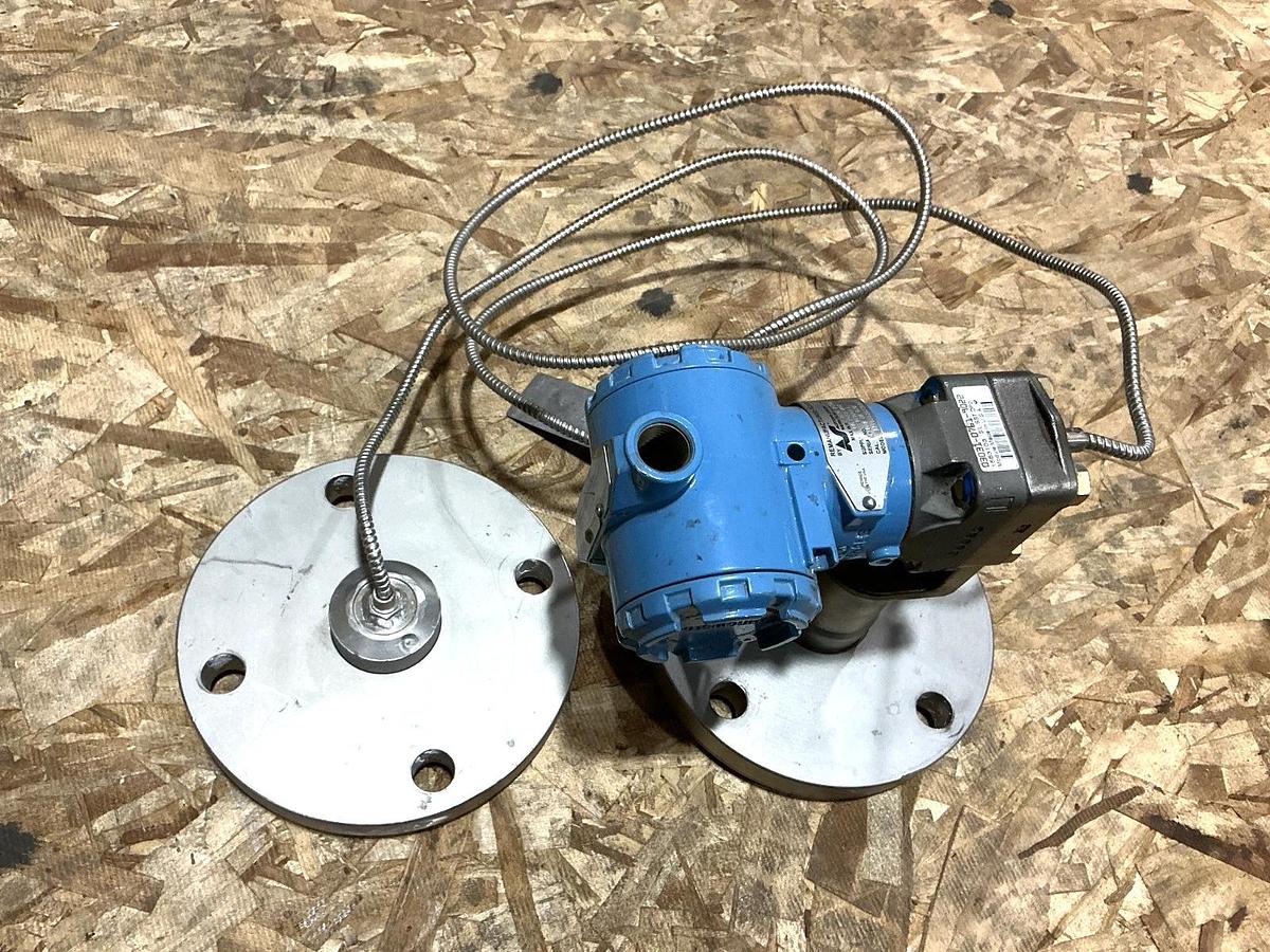 Used Rosemount 3051CD2A22A1AS9 Pressure Transmitter 3626PSIG 10.5-55VDC