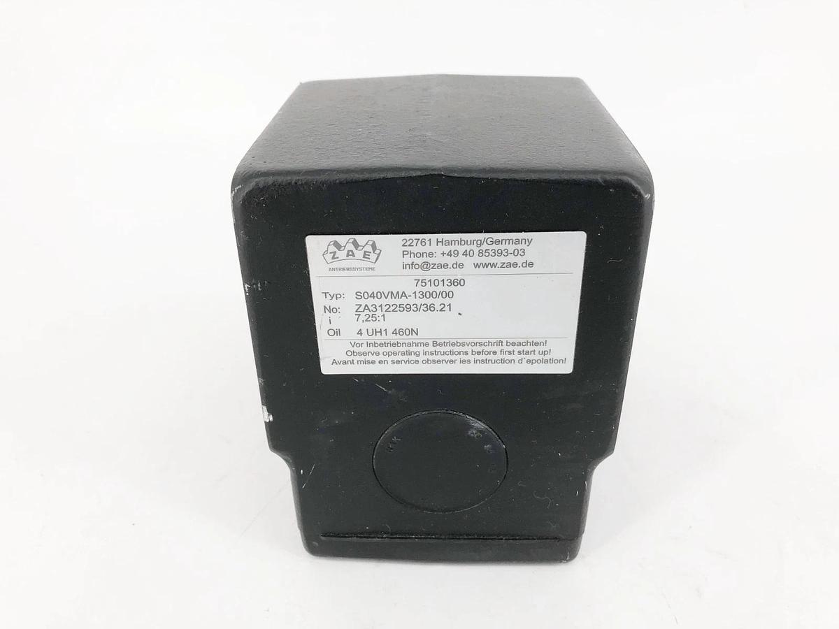 New ZAE S040VMA-1300/00 Worm Gear Unit 7.25:1 75101360 - No Box