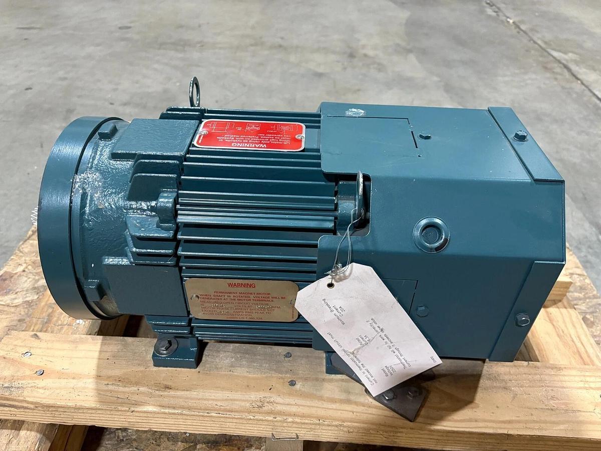 New Baldor F18-A000-0424 RPM AC Inverter Duty Motor 3HP 380V 2700RPM Fr. FL1831Y