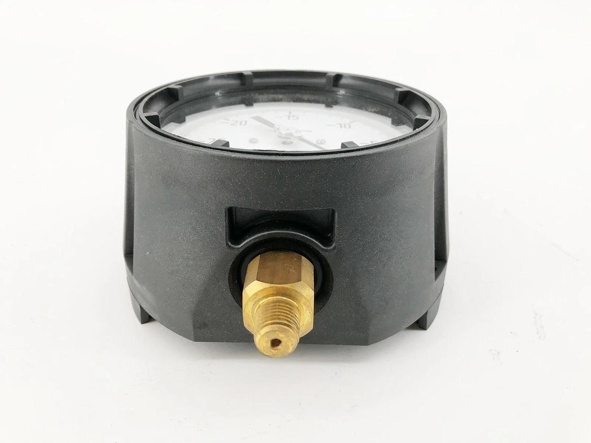 New Wika 9834036 Type 212.34 Process Gauge 4.5" 0-30 Hg 1/4" NPT Lower