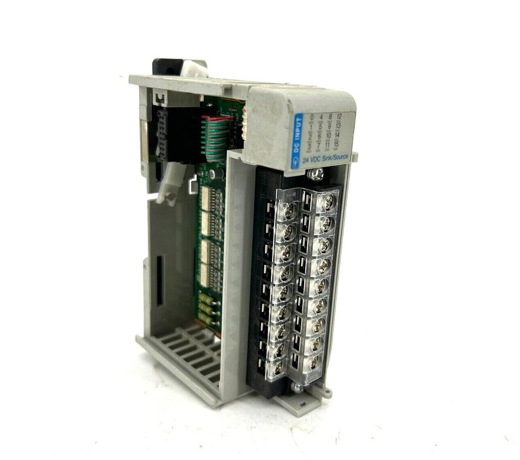 Used Allen Bradley 1769-IQ16F High Speed Input Module 16 Pt. - Missing Faceplate