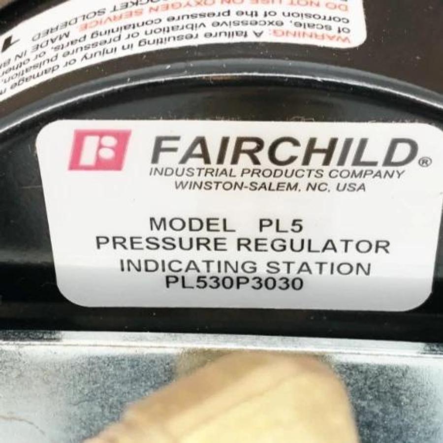 New Fairchild PL530P3030 Panel Loading Station 0.5-30psi 250psi Max - No Box