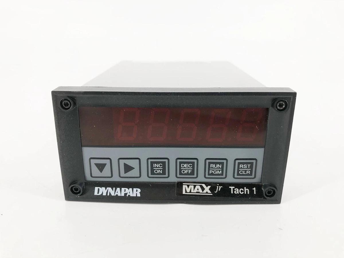 New Dynapar MTJR1S00 Tachometer w/ Alarms 115/230VAC - No Box