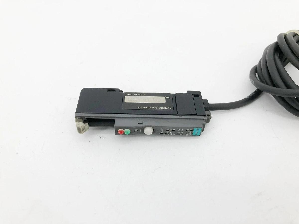 New Keyence PS-T1P Photoelectric Sensor Amplifier 12-24VDC
