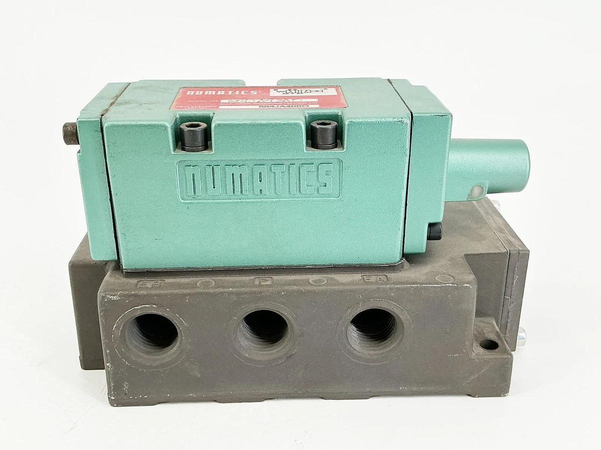 New Numatics 554JA43AO Solenoid Valve 150PSIG - No Box