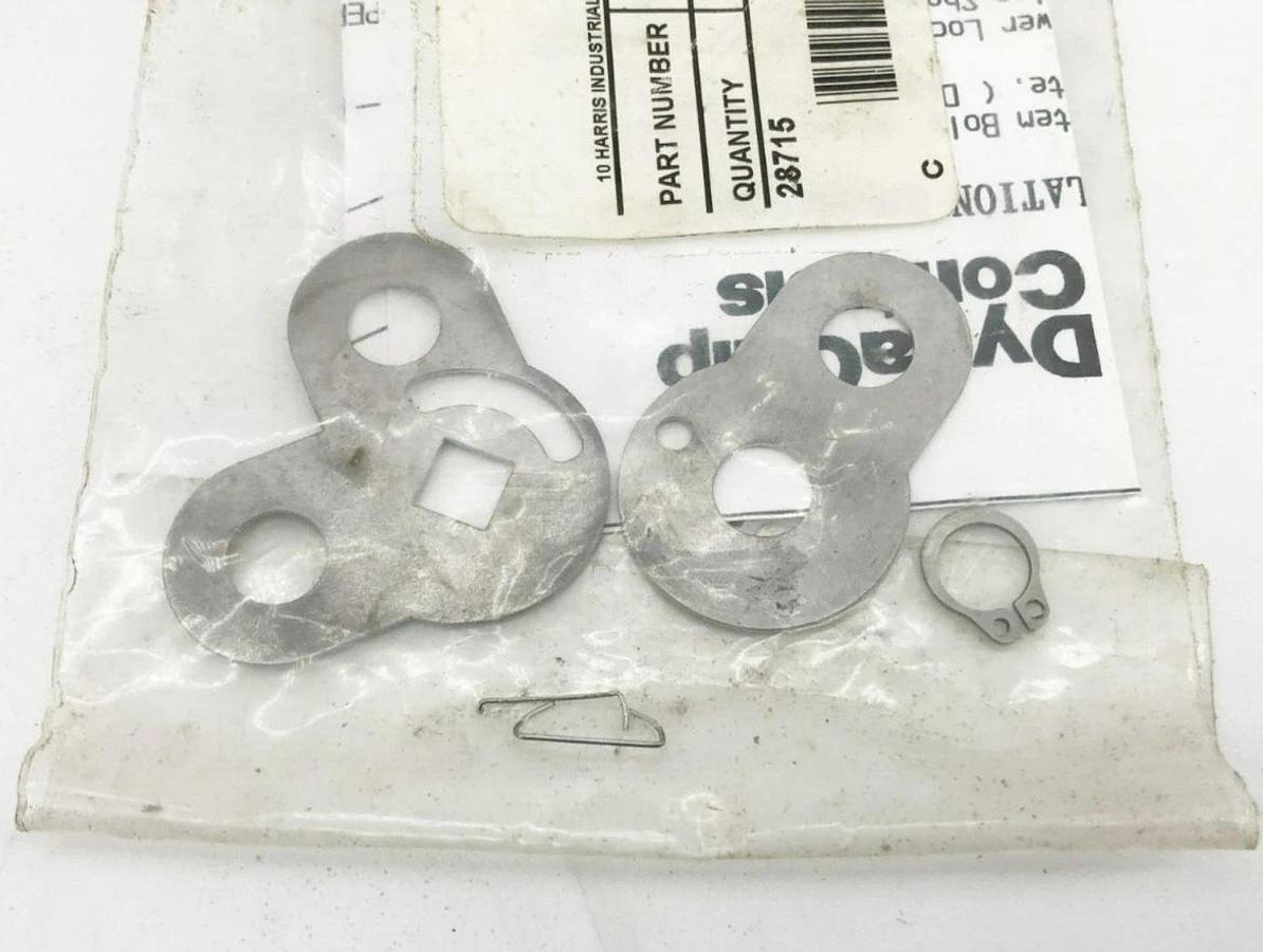 New Dynaquip 120035.1 Lockout Handle Kit 1/4 VAE