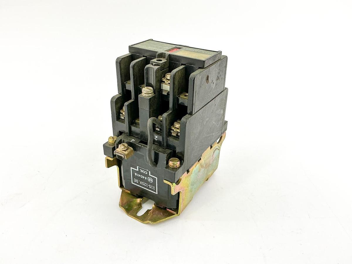 Used Allen Bradley 700DC-N400Z1 DC Relay 125VDC Coil