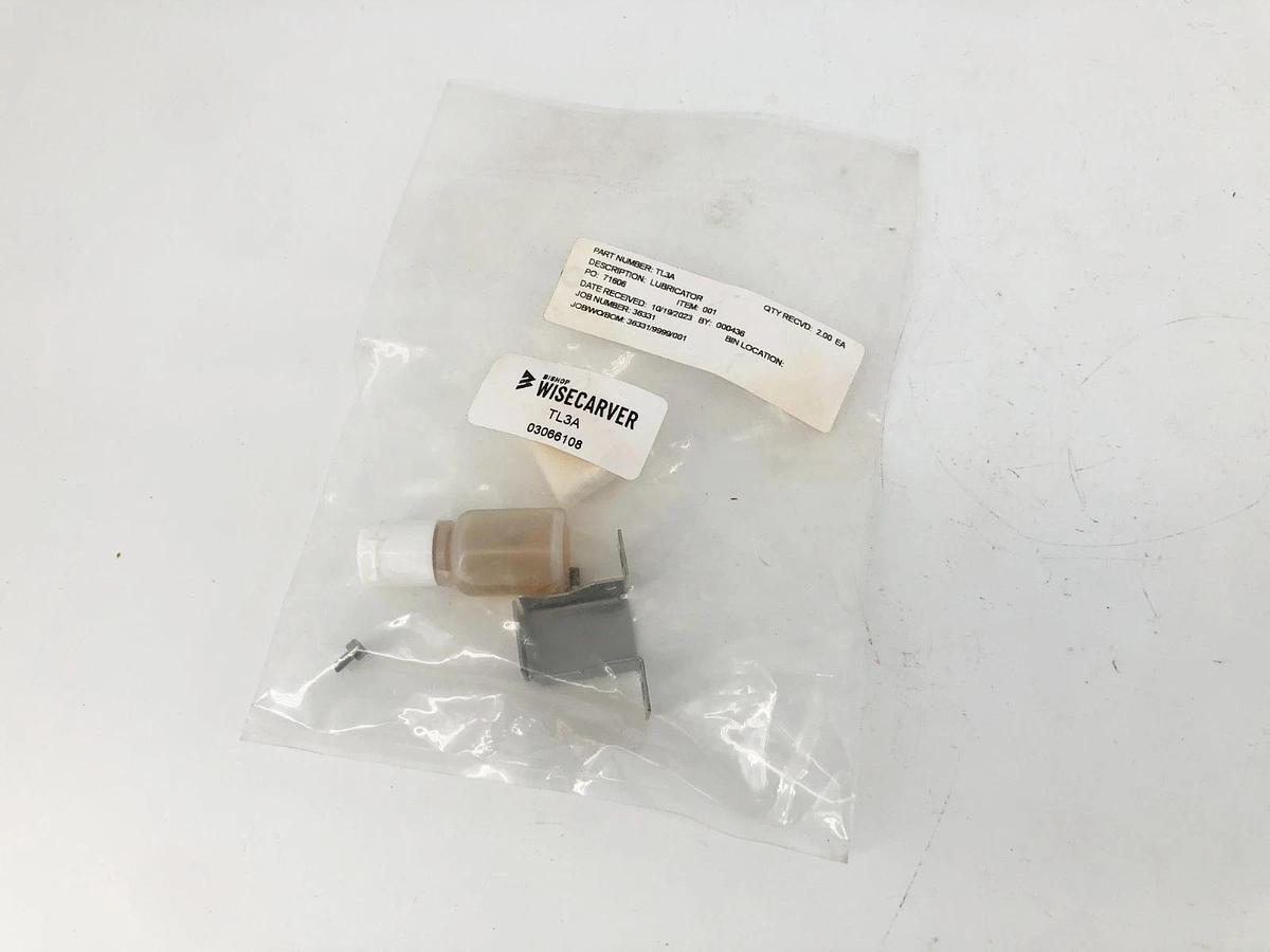 New Bishop-Wisecarver TL3A Lubricator Assembly