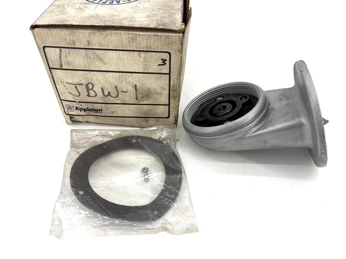 New Appleton Electric JBW-1 Round Base JBX Box-Wall Mount 150V