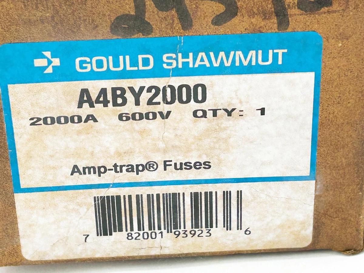 New Ferraz Shawmut A4BY2000 Time Delay Fuse 2000A 600V Class L