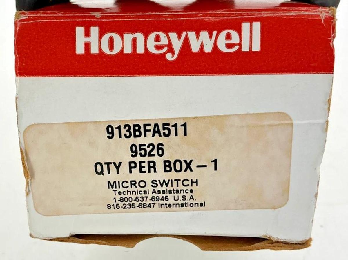 New Honeywell Microswitch 913BFA511 Selector Switch Coil: 120V 50/60HZ