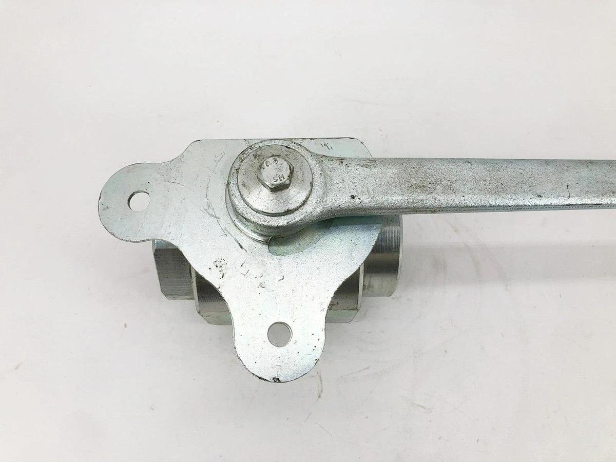 New Anchor Fluid Power AB2S#20-11DB 2-Way Ball Valve 1-1/4" SAE 5075psi