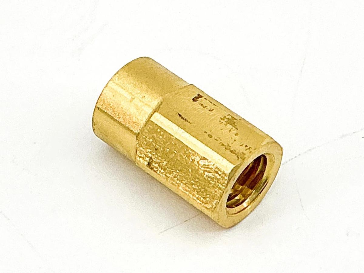 New Lot of 12 Spraying Systems CP17182 EXT ADPT Brass G97KH0589