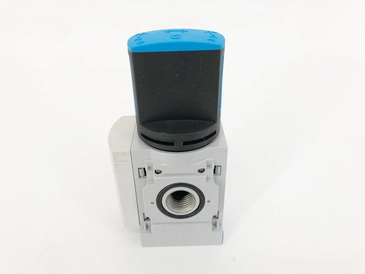 New Festo MS4-EM1-1/4 On/ Off Manual Valve 1/4" 210psi 541258 - No Box