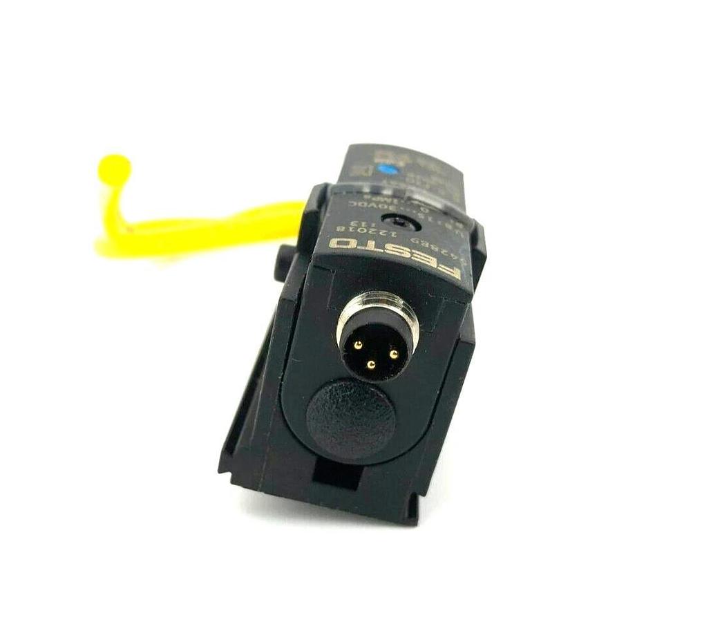 Used Festo SDE5-D10-C-Q4E-P-M8 Pressure Sensor 542889