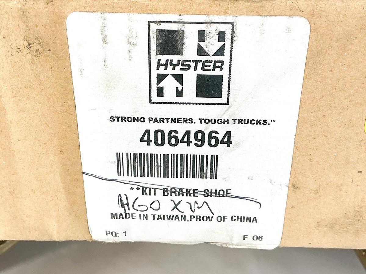 New Hyster 4064964 Brake Shoe Kit