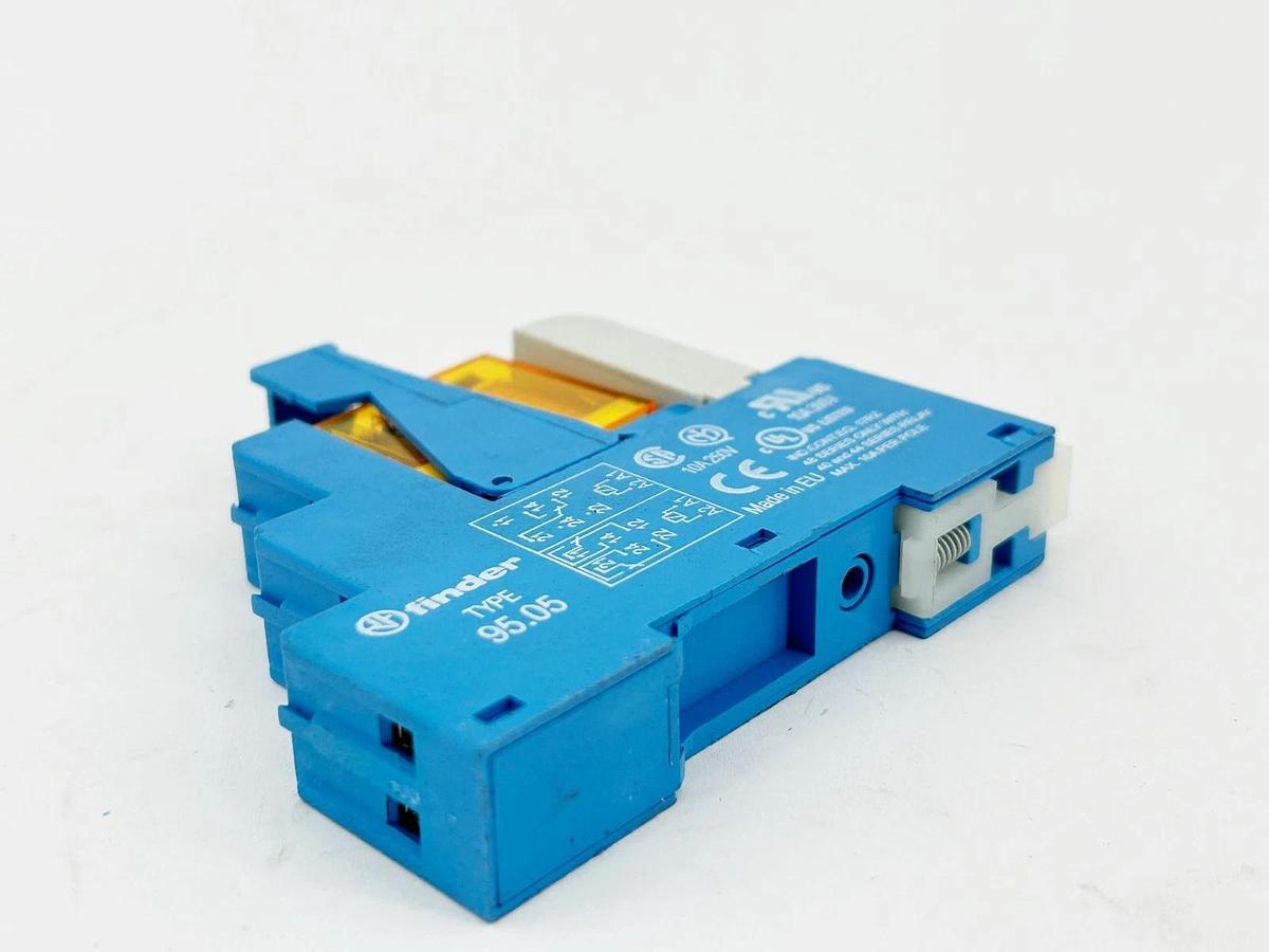 New Finder 623-7163 Interface Relay 300V 2P 10A 48 Series 99.02.024.98