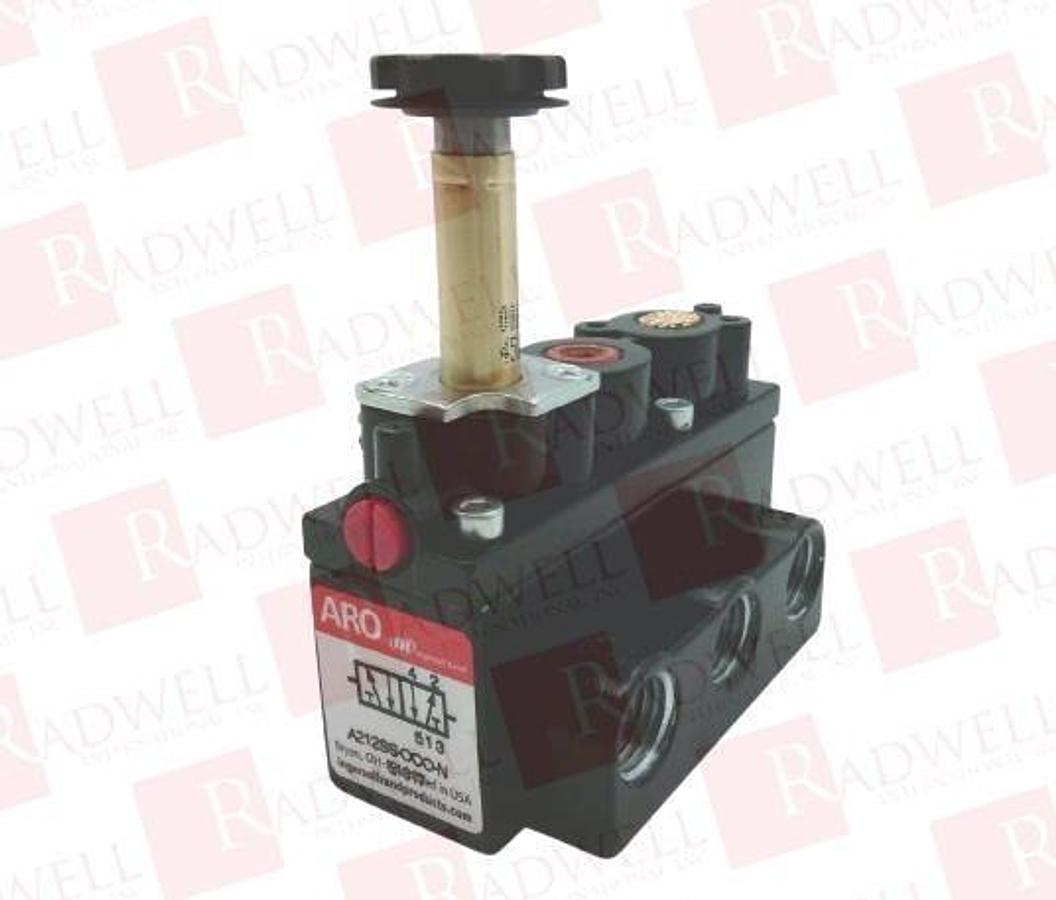 Used Ingersoll Rand A212SD-120-A-M Solenoid Valve 120V 6.9W K0226